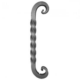 Wrought iron handle 253-01