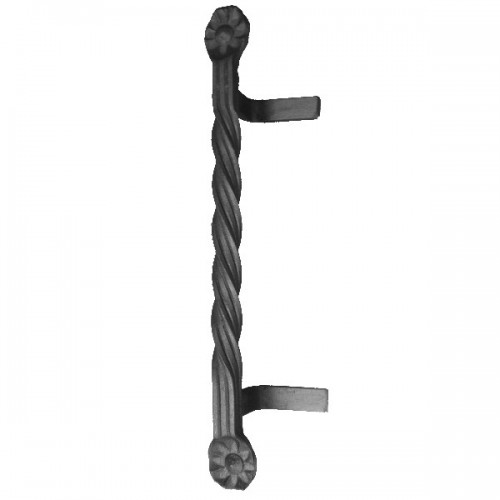 Wrought iron handle 253-04