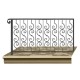 Wrought iron railing BD0013