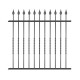 Wrought iron fence V0015