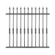 Wrought iron fence V0035