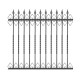 Wrought iron fence V0047