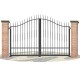 Fences doors wrought iron PV0003