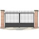 Fences doors wrought iron PV0004