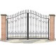 Fences doors wrought iron PV0005