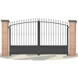 Fences doors wrought iron PV0010