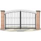 Fences doors wrought iron PV0011