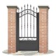Fences doors wrought iron PV0012