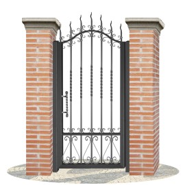 Fences doors wrought iron PV0014