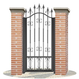 Fences doors wrought iron PV0017