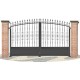 Fences doors wrought iron PV0018