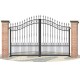 Fences doors wrought iron PV0019
