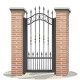 Fences doors wrought iron PV0019