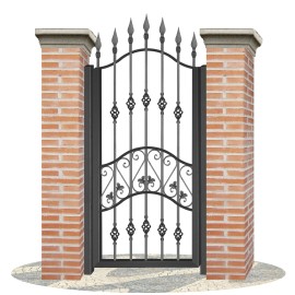 Fences doors wrought iron PV0020