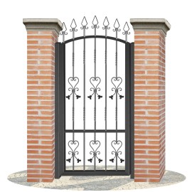 Fences doors wrought iron PV0022