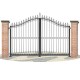 Fences doors wrought iron PV0023