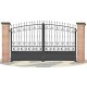 Fences doors wrought iron PV0024