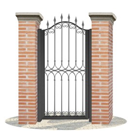 Fences doors wrought iron PV0025