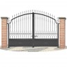 Fences doors wrought iron PV0037