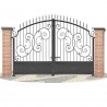 Fences doors wrought iron PV0039