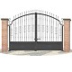 Fences doors wrought iron PV0041