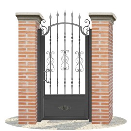 Fences doors wrought iron PV0041