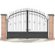 Fences doors wrought iron PV0043