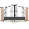 Fences doors wrought iron PV0044