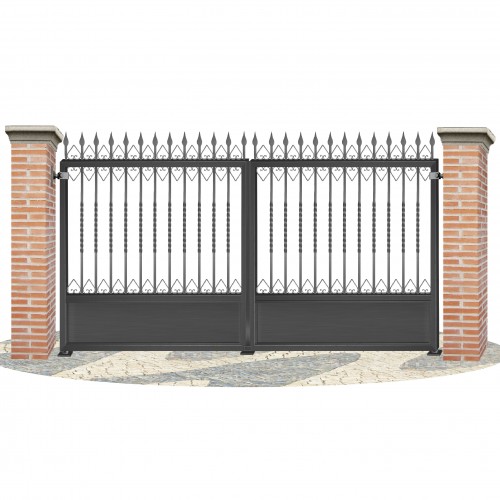 Portões de Ferro Forjado PV0047