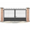 Fences doors wrought iron PV0048