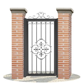 Puertas de Vallas en hierro forjado PV0051