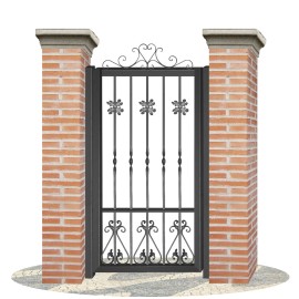 Fences doors wrought iron PV0061