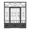 Wrought iron gates PP0015