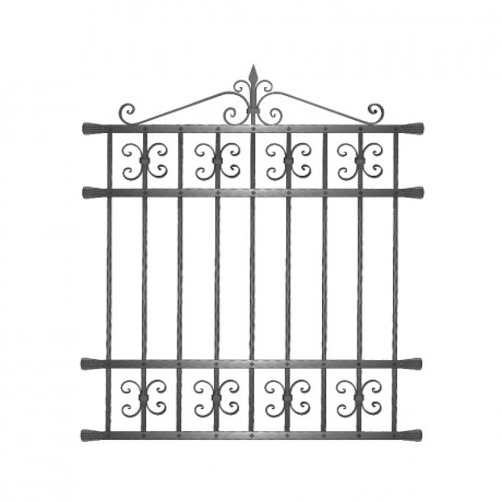 Wrought iron window grilles R0002