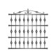 Wrought iron window grilles R0003