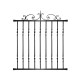 Wrought iron window grilles R0010