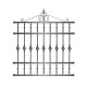 Wrought iron window grilles R0004