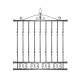 Wrought iron window grilles R0006