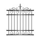 Wrought iron window grilles R0008