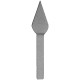 Wrought iron spears 450-01