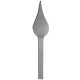 Wrought iron spears 450-03