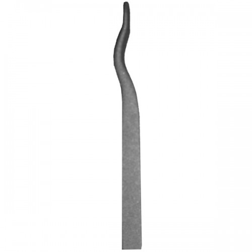 Wrought iron spears 450-05