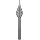 Wrought iron spears 450-12