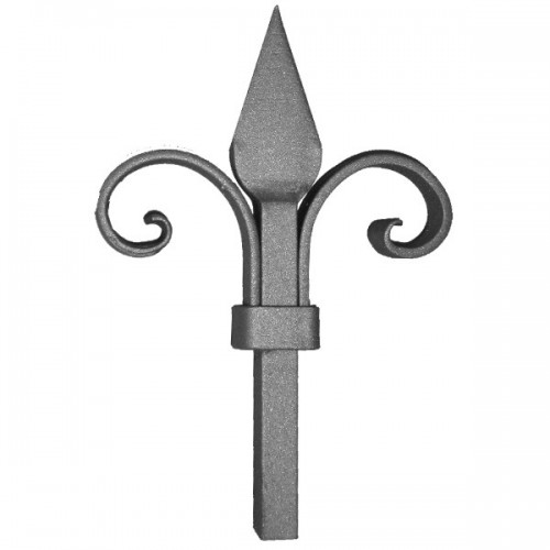 Wrought iron spears 450-13