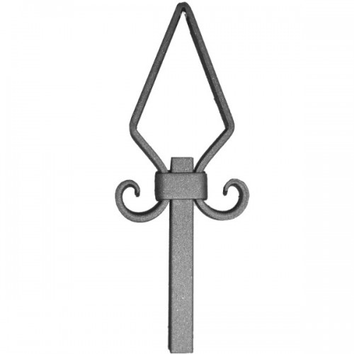 Wrought iron spears 450-15