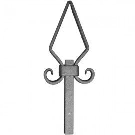 Wrought iron spears 450-15