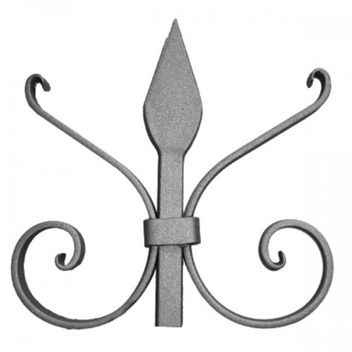Wrought iron spears 450-17