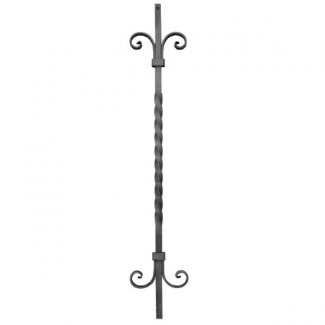 Wrought iron heavy bars 551-31